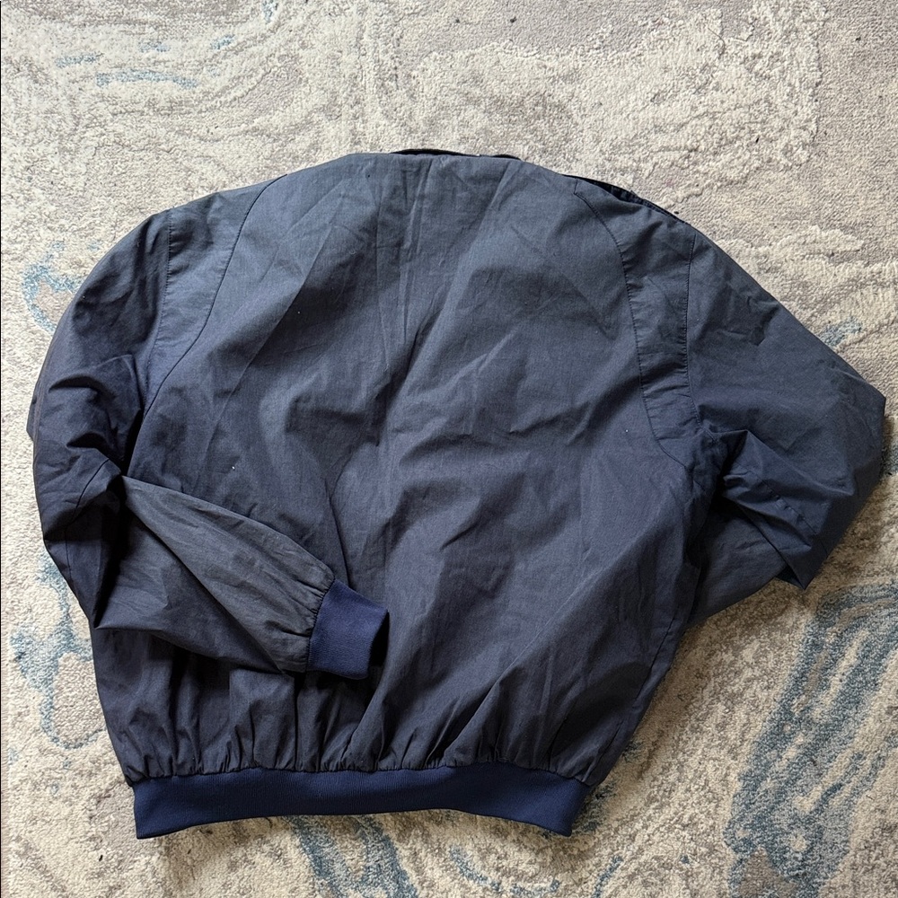 Men's Navy Members Only Jacket - Picture 4 of 5